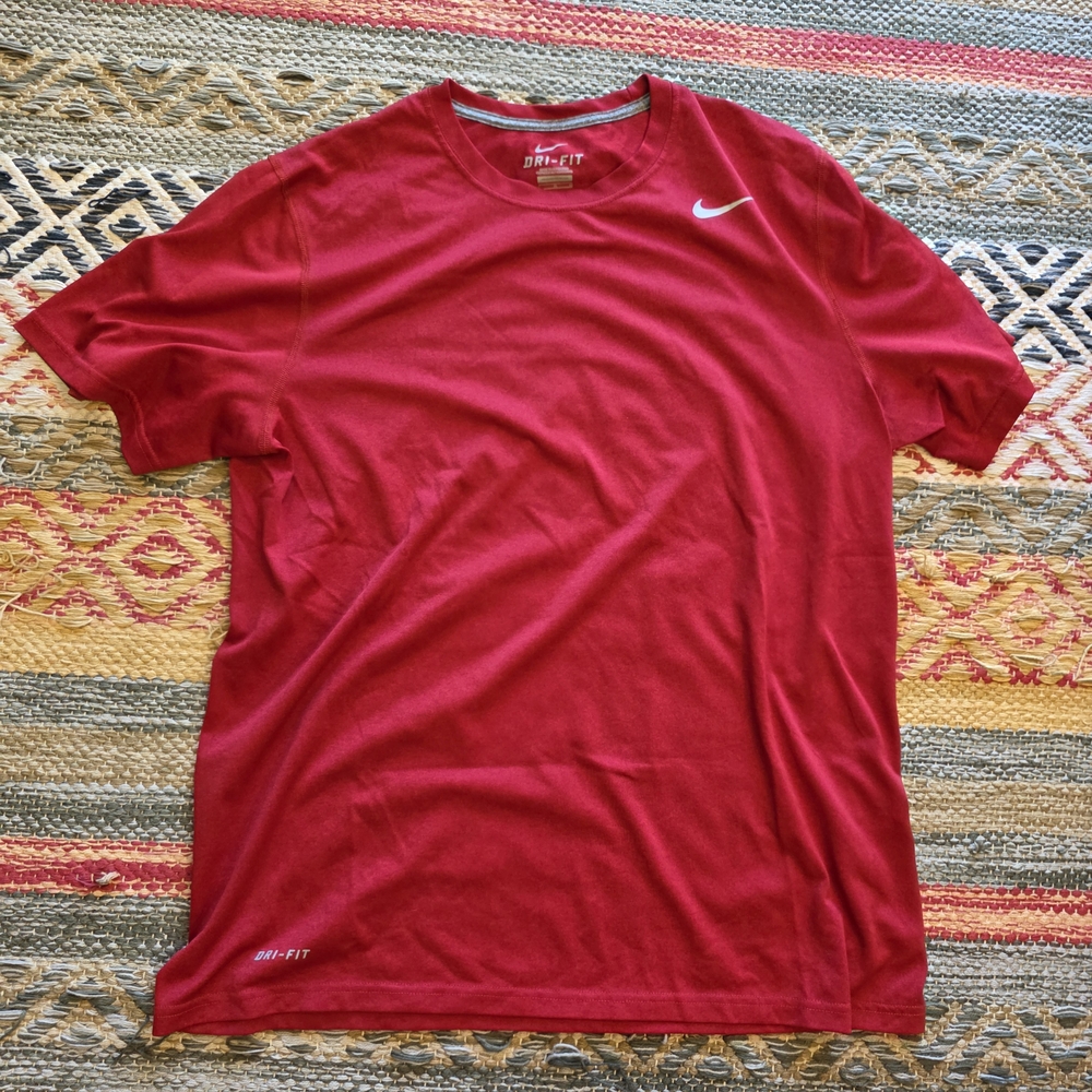 Nike Men's Crimson Dri-FIT Tee